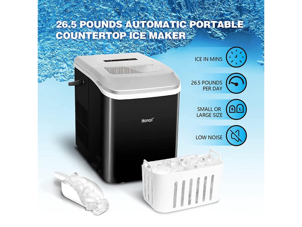 koldfront kim202w ultra compact portable ice maker