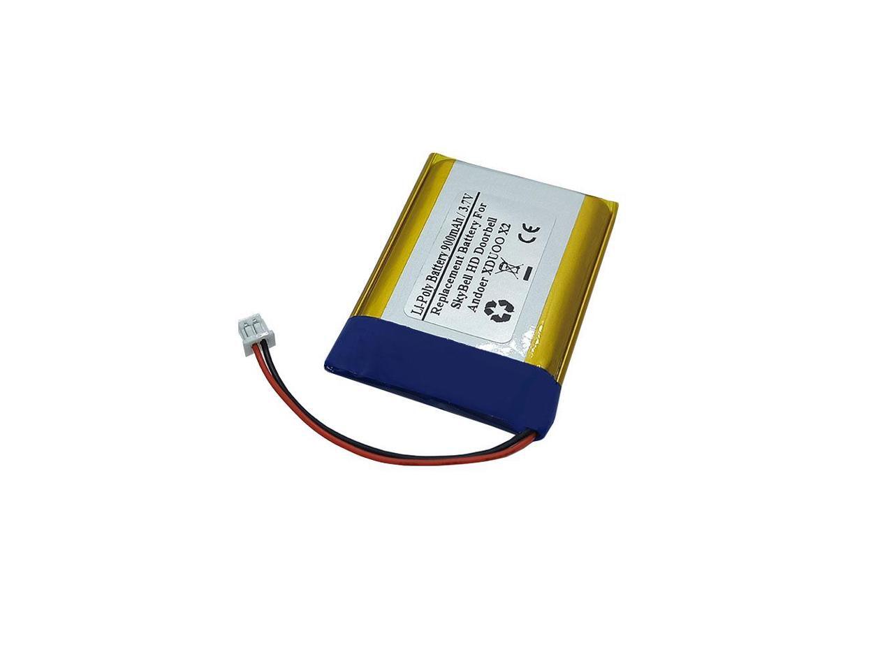 Skybell hd battery replacement pricesvica