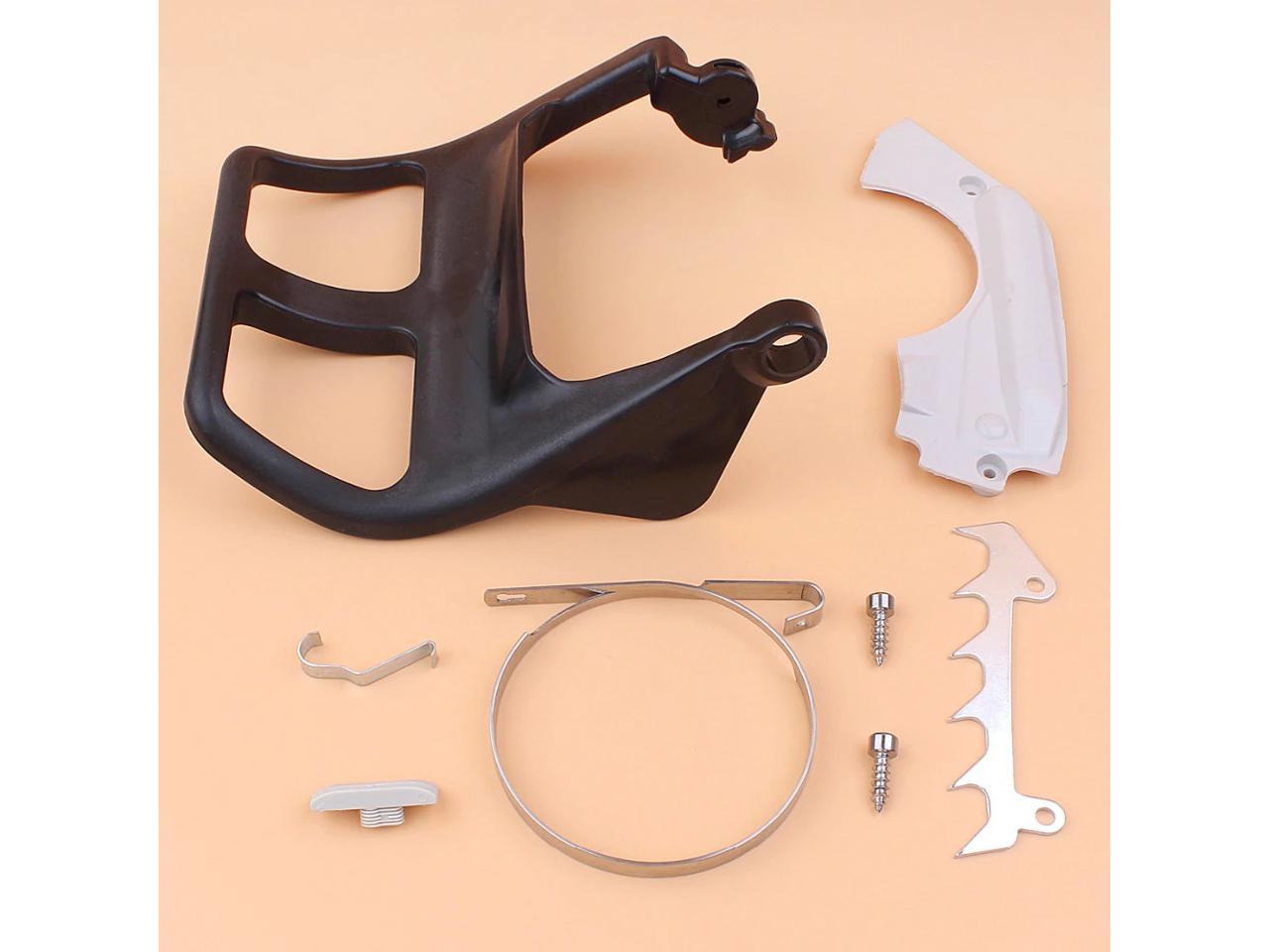 Front Handle Brake Band Cover Bumper Spike Kit For STIHL MS210 MS230 MS250 021
