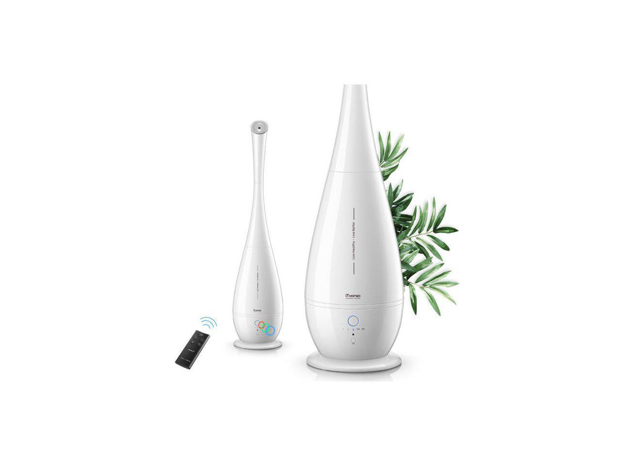 3.8L Cool Mist Humidifier for Office 