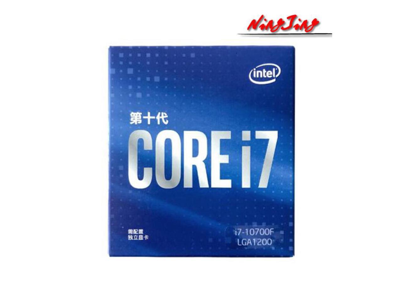 Intel core i7 10700f i7 10700f 2 9 ghz oito n cleo 16 thread