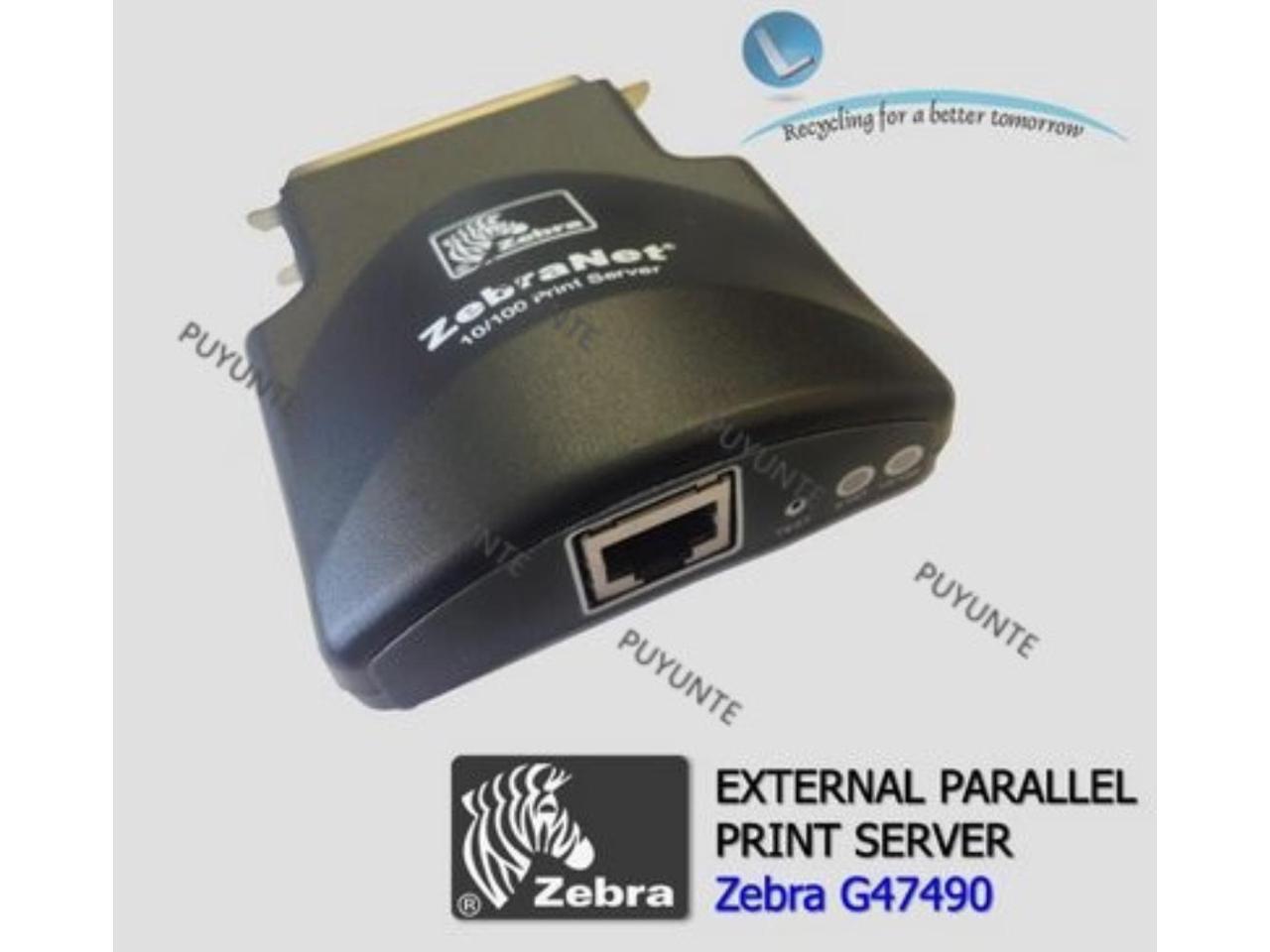 G47490 Zebra Kit External PrintServer 10/100 Part P1031031