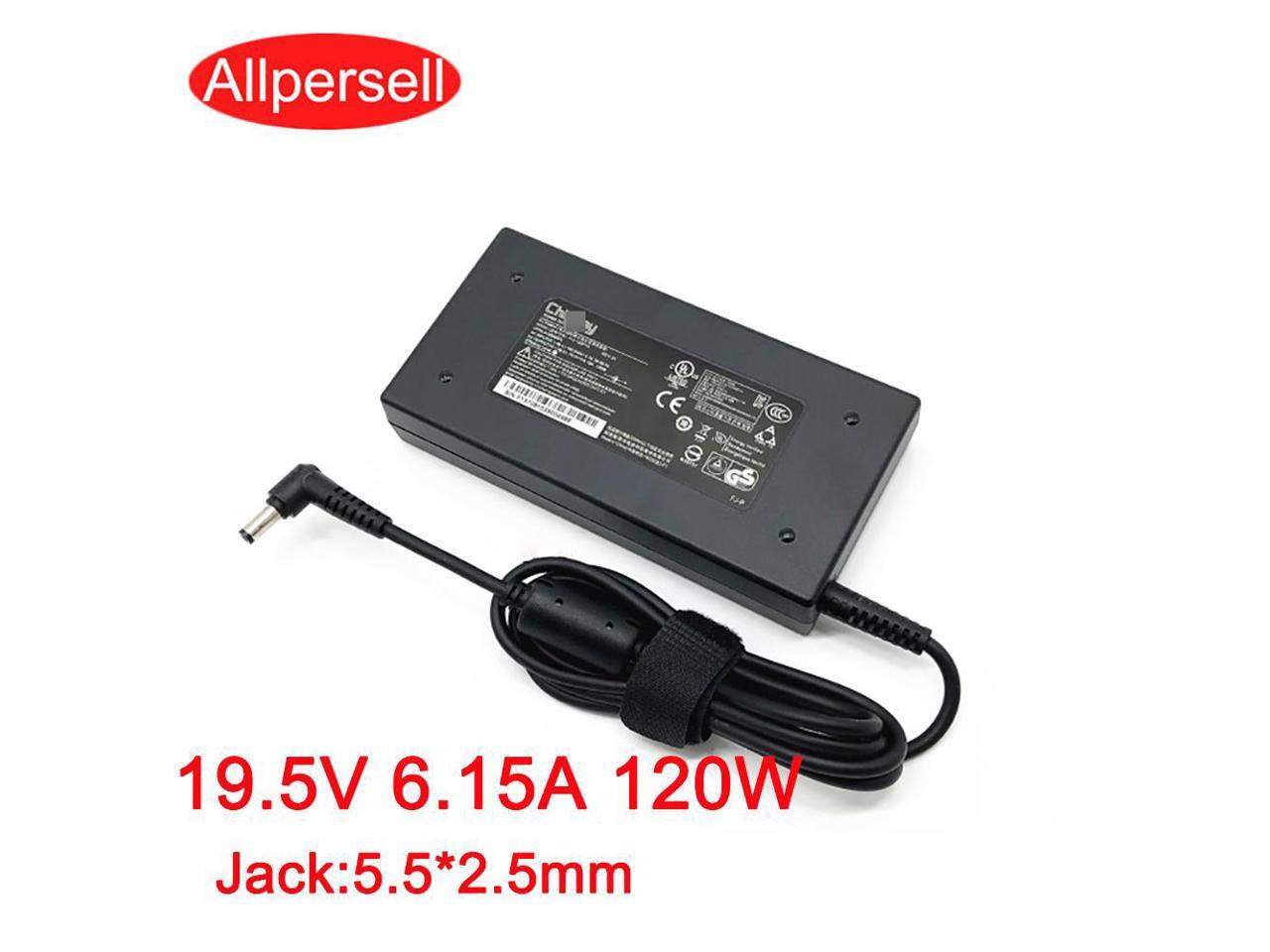 Laptop charger for MS I1 GE60 MS16GF power adapter 19.5V 6.15A