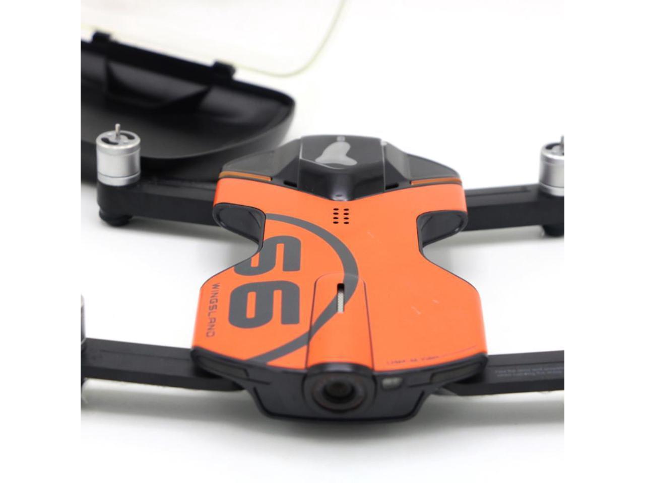 wingsland s6 gps 4k pocket drone