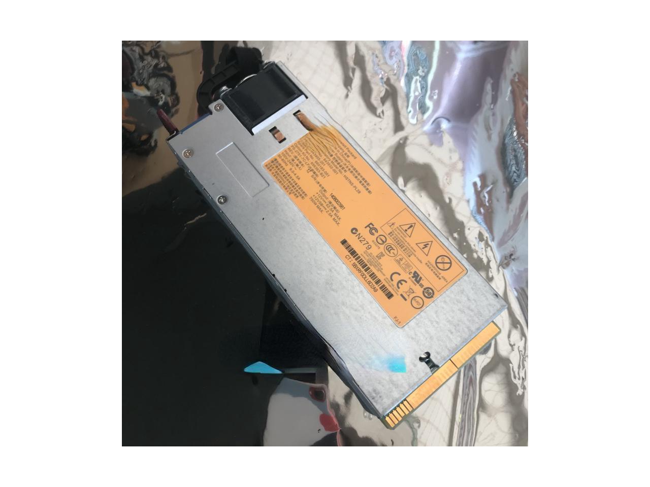 For HP 750W Platinum Power Supply HSTNS-PL29 643932-001 643955-201 ...