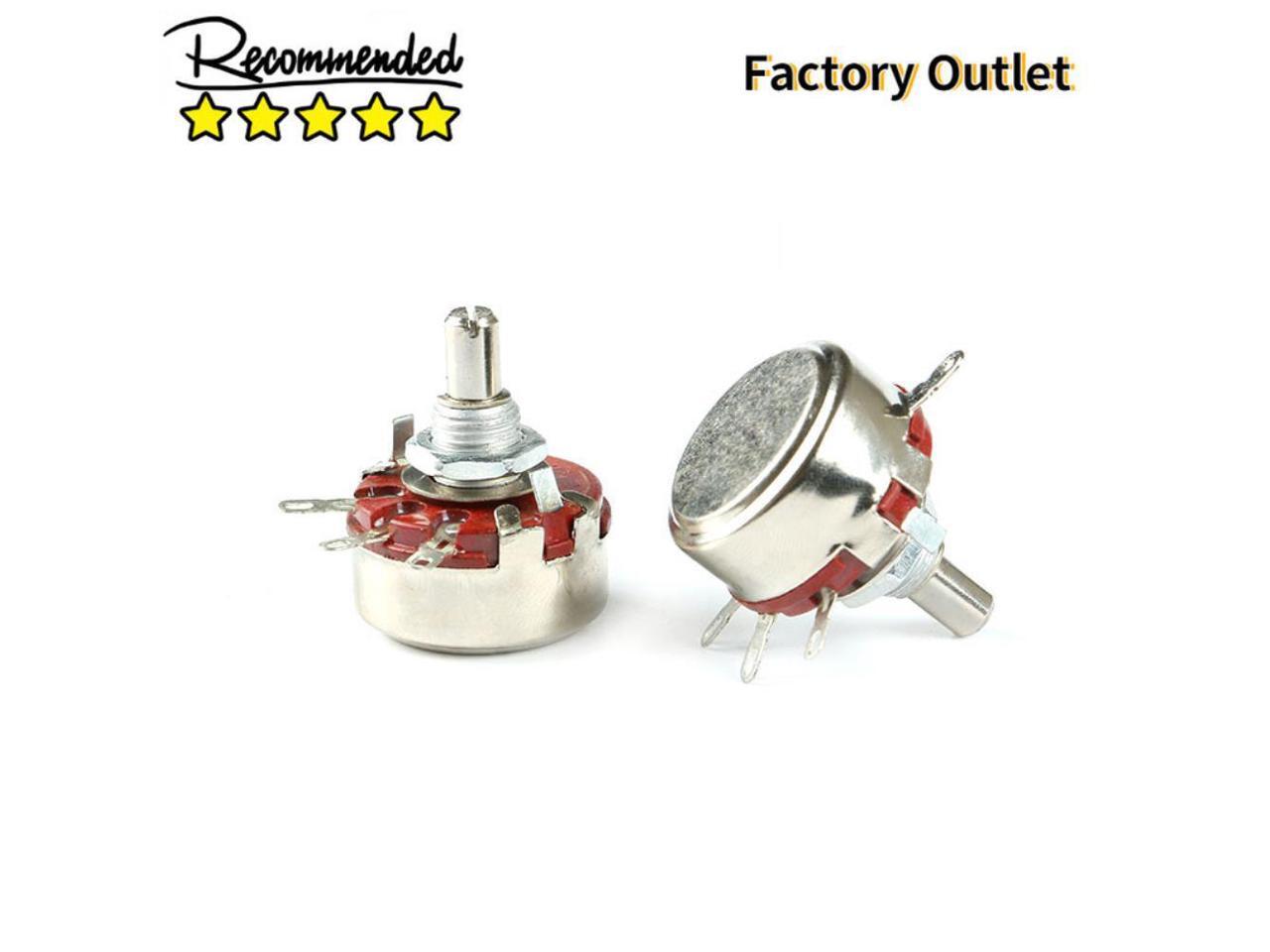 WTH118 1A Potentiometer 2W 220K Potentiometer Variable Resistor DIY