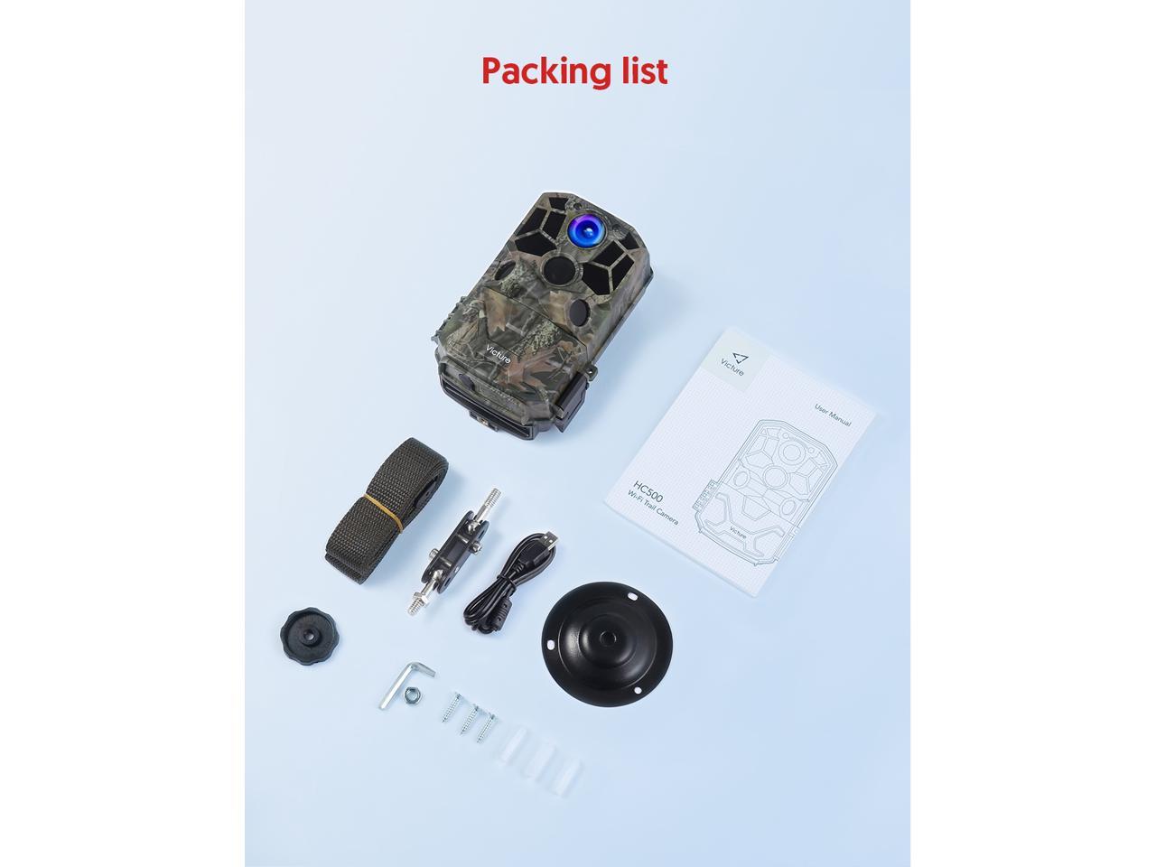 victure trail camera hc500