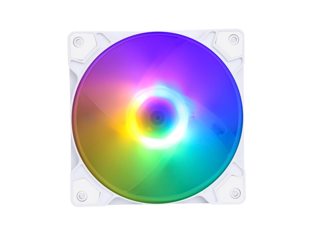 SAMA BLW 3 in 1 ARGB PC Case Fans with Fan Hub 120mm Fan Molex High Performance High Airflow Fan