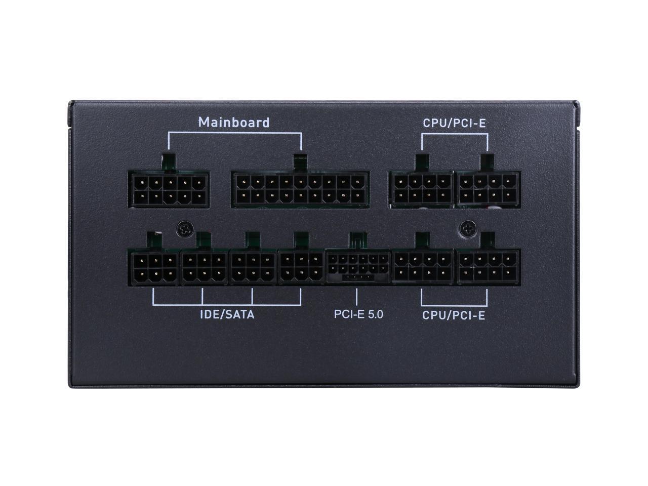 SAMA 1000W 80Plus Gold Certified Power Supply, Full Modular Full Range