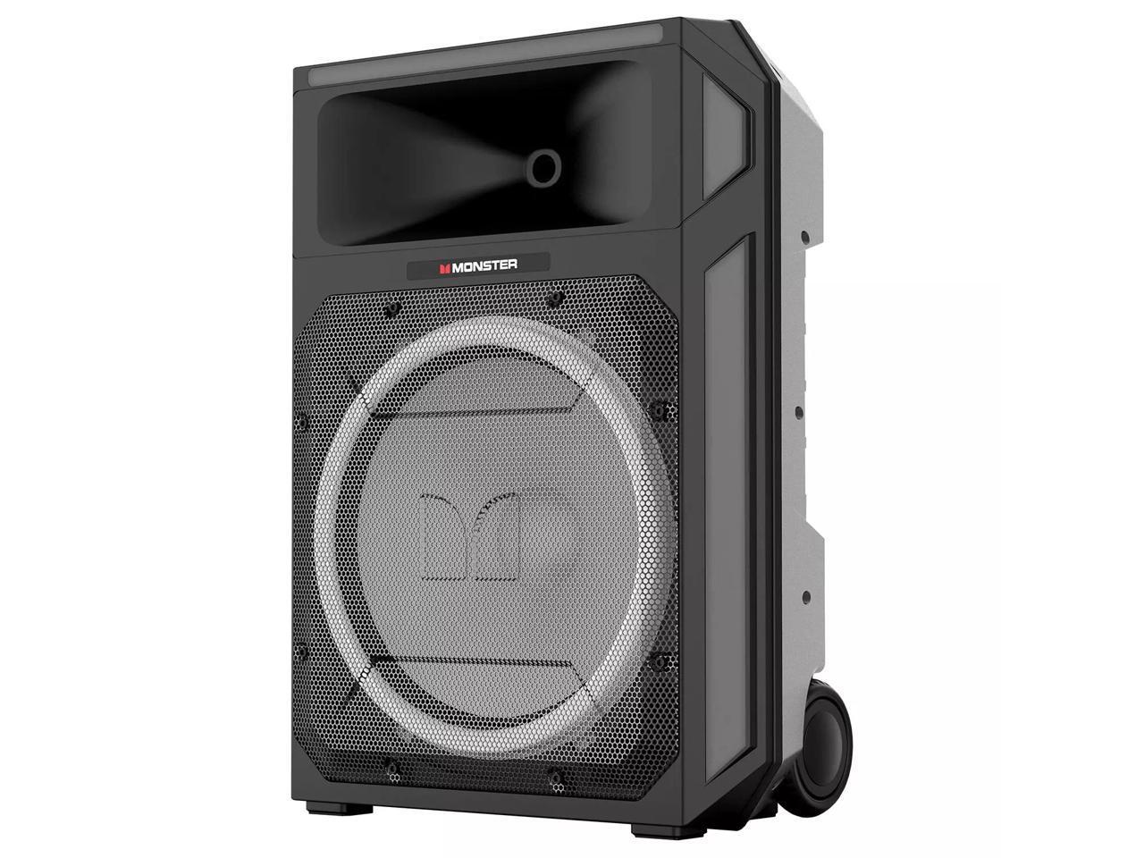 Monster X6 AllinOne PA Bluetooth Speaker System