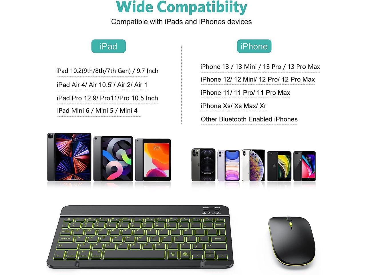 mouse compatible with ipad pro 11