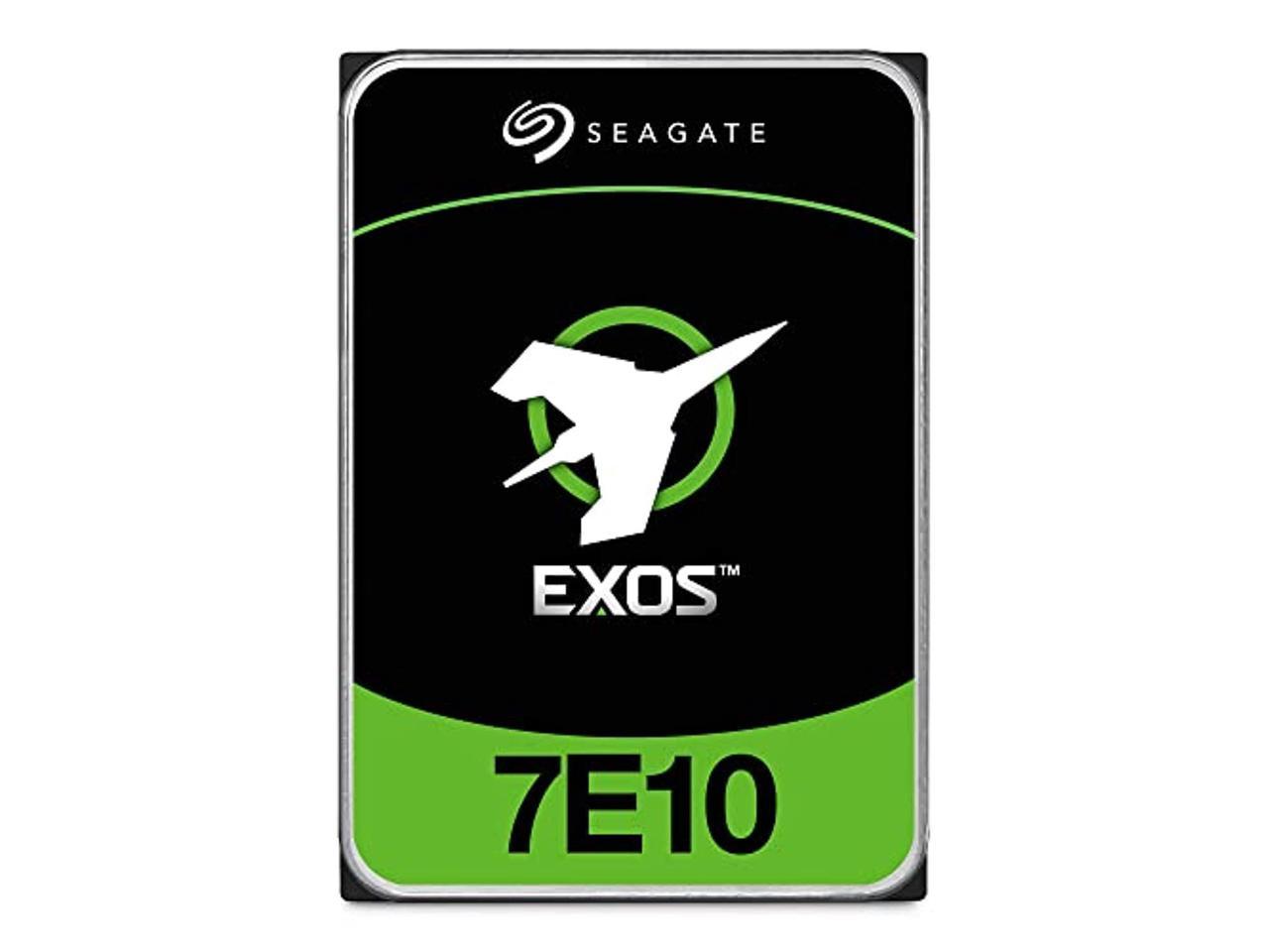 Seagate Exos 7E10 ST6000NM020B 6TB 7200 RPM 256MB Cache SAS 12Gb/s