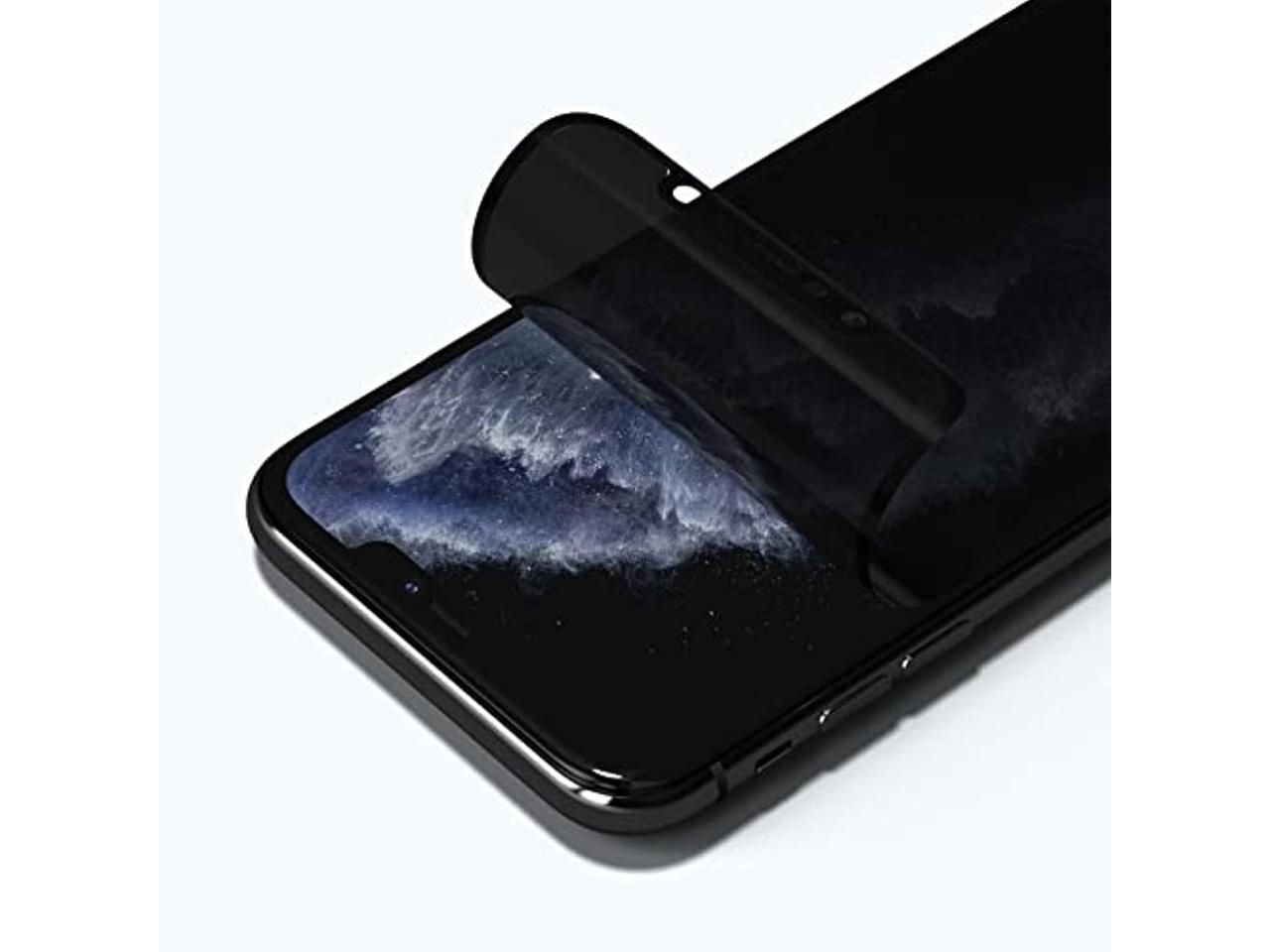 rhinoshield 3d impact privacy screen protector compatible with [iphone