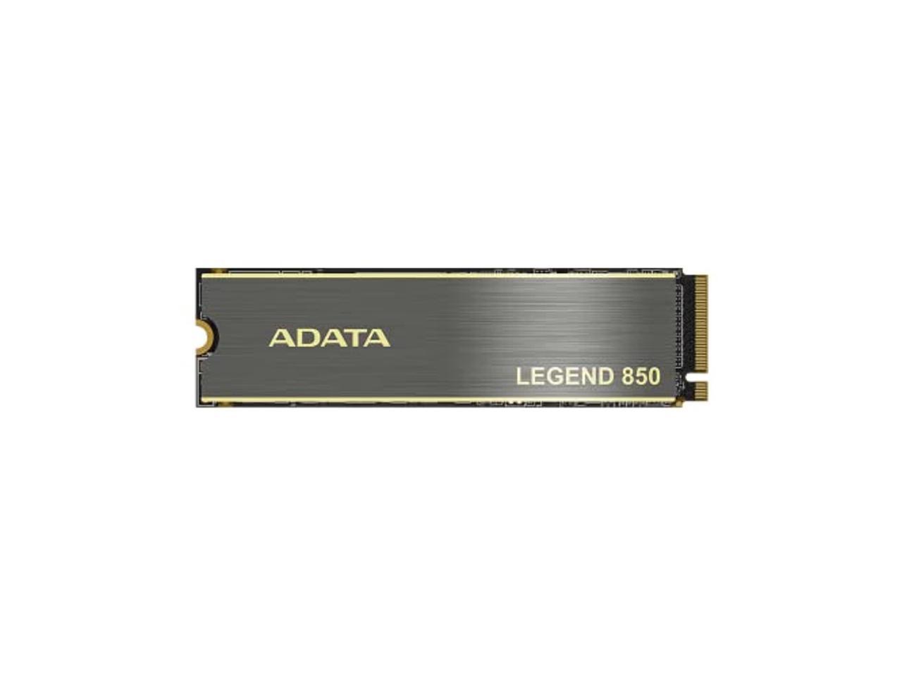 ADATA LEGEND 850 M.2 2280 1TB PCI-Express 4.0 x4 3D NAND Internal Solid