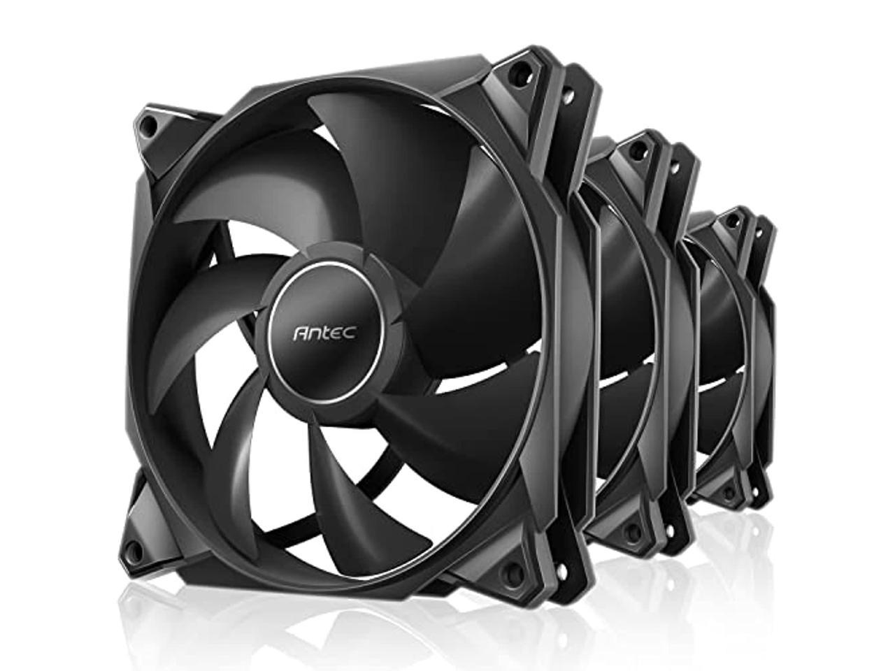 Antec STORM 120 mm PWM Performance Case Fan 3 in 1 Pack - Newegg.com