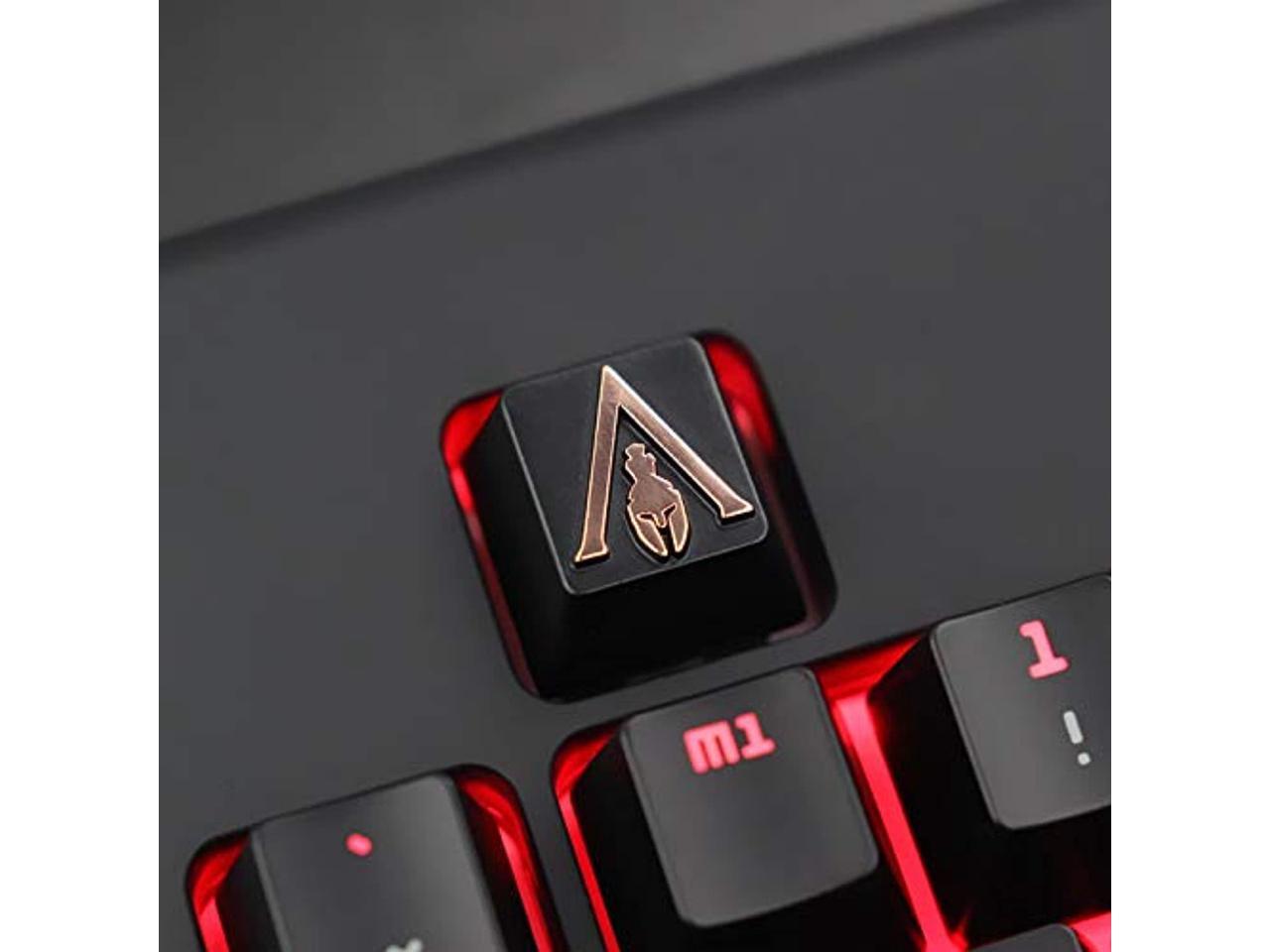 mugen assassin's creed odyssey custom gaming keycaps for cherry mx
