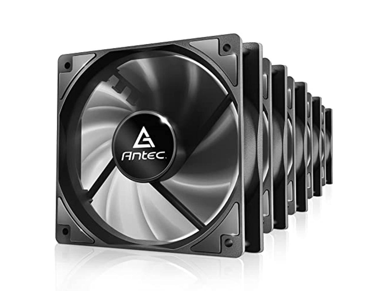 antec pwm pc fans, 120mm fan, 4pin pwm high performance case fans, 12v 4pin pwm connector