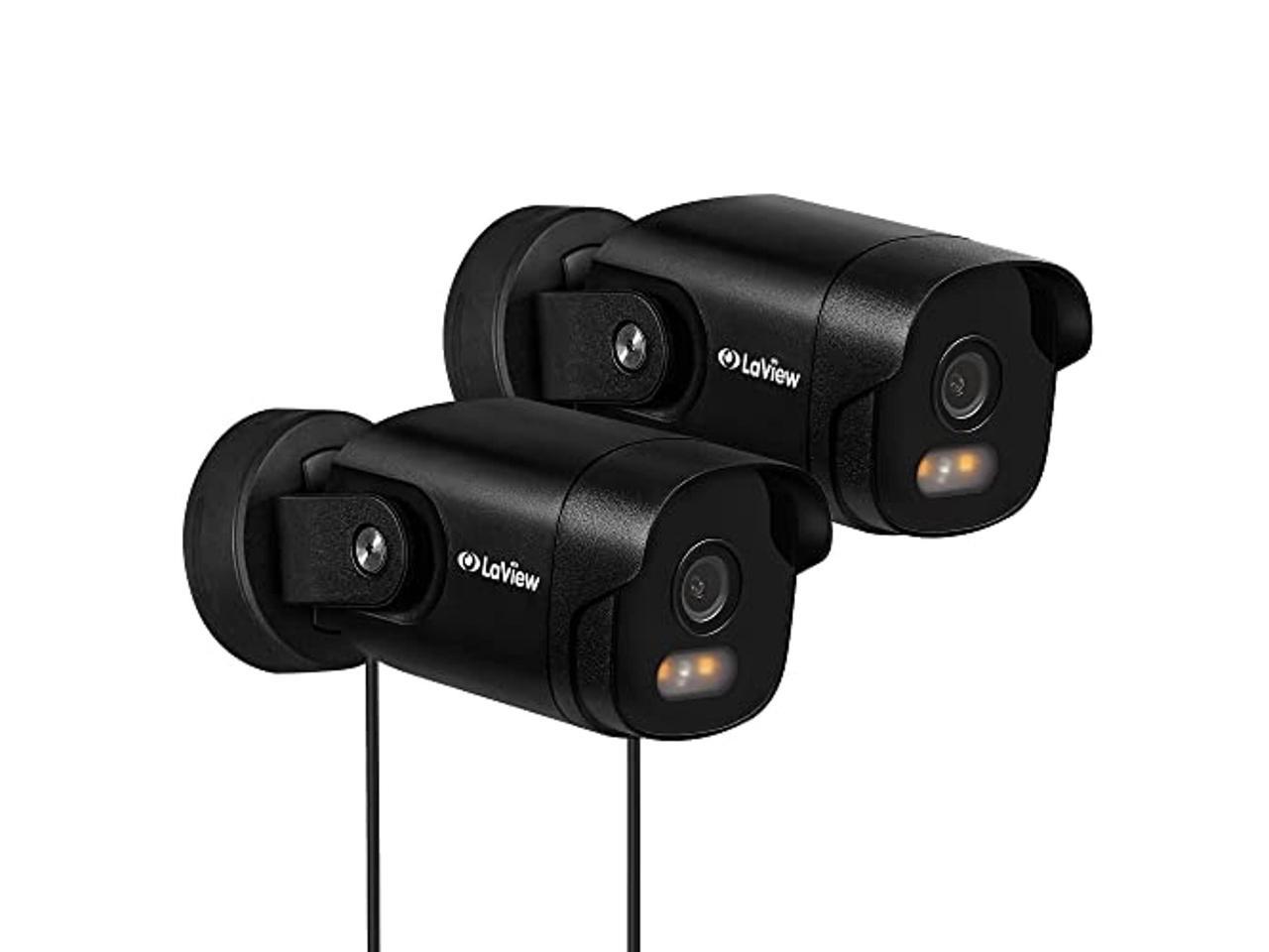 wired camera with 2 way audio