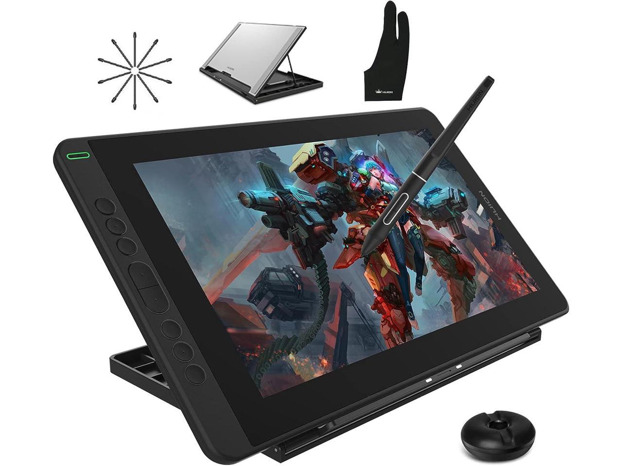 Refurbished: HUION KAMVAS 13 Drawing Tablet With Full-Laminated Screen ...