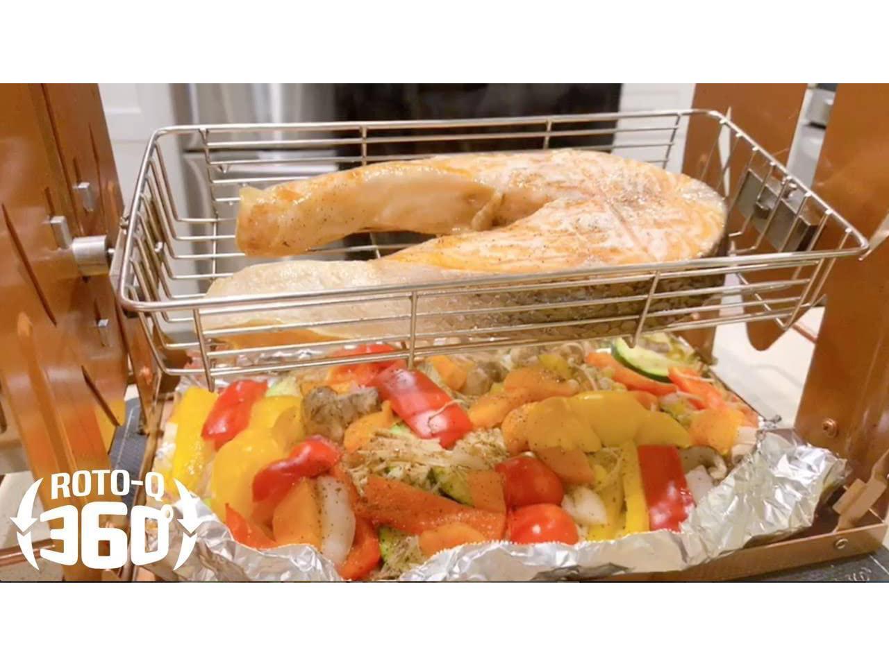 ROTOQ 360 The Worlds First Non Electric SelfRotating Rotisserie