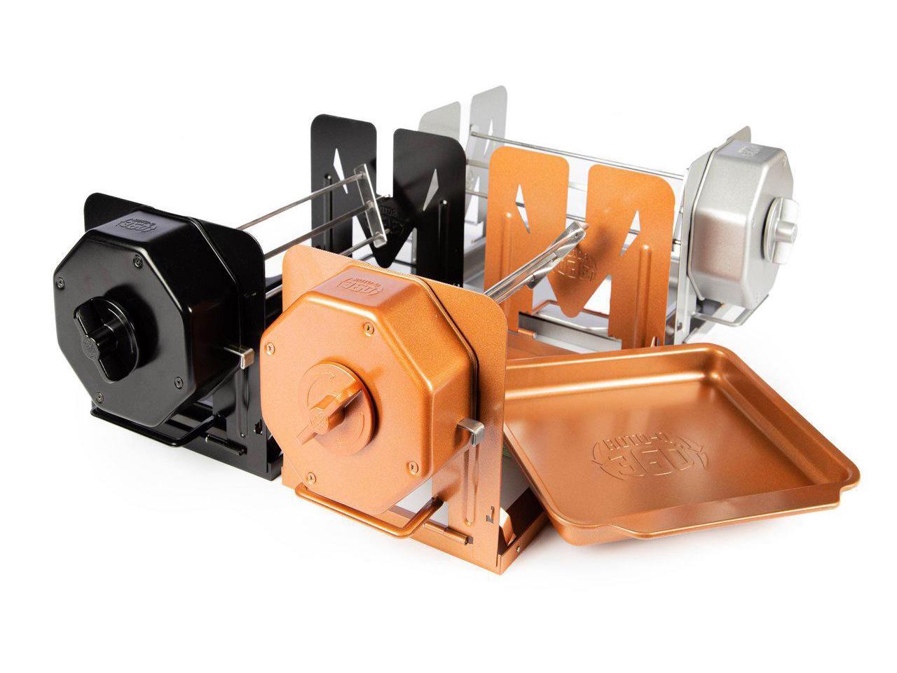 ROTOQ 360 The Worlds First Non Electric SelfRotating Rotisserie