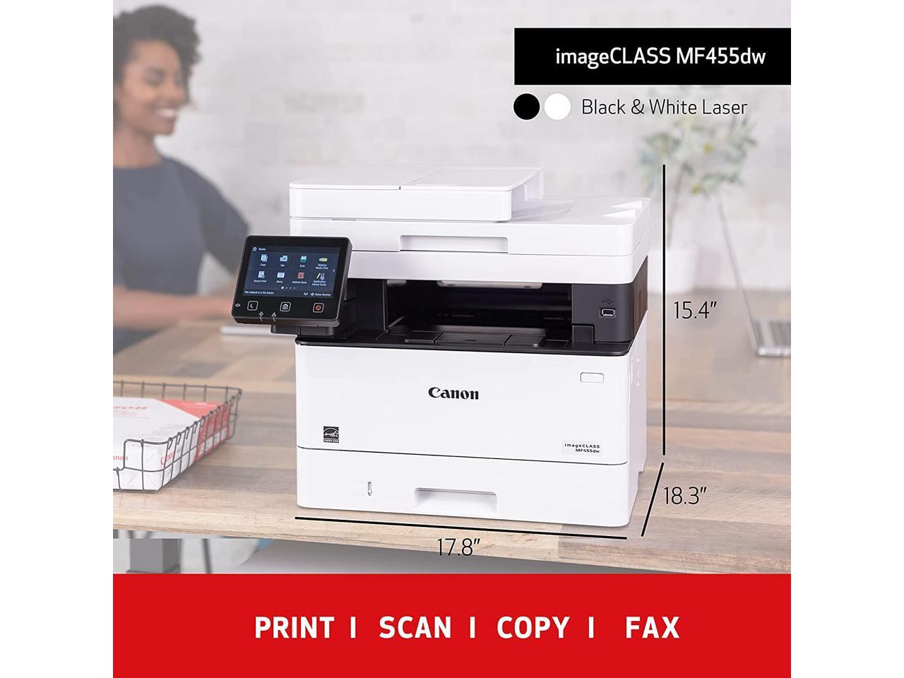 Canon imageCLASS MF455dw All in One, Wireless, MobileReady Duplex