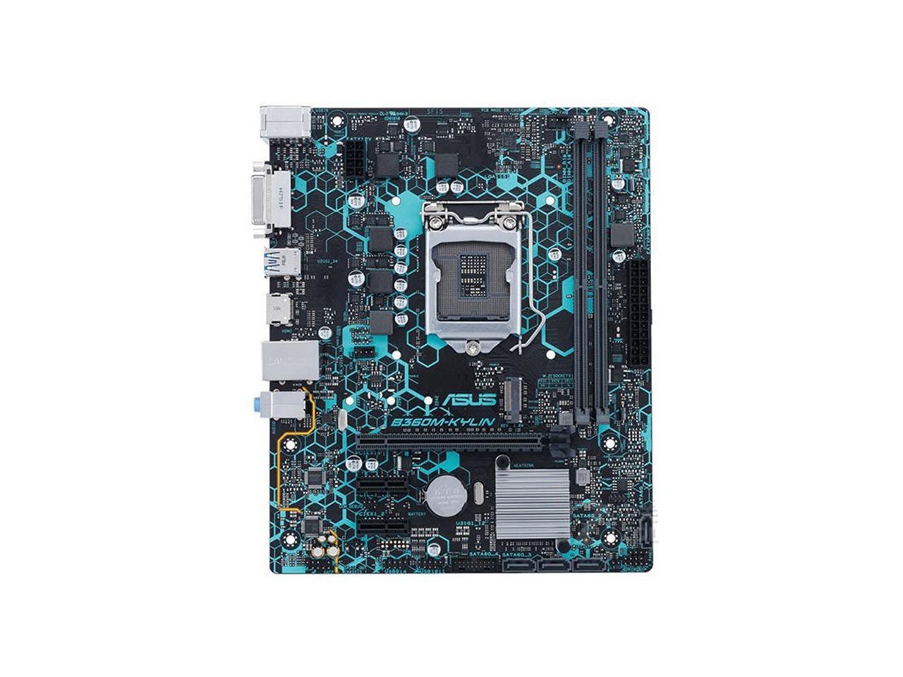 ASUS Q87M-A/TYCD/SI LGA 1150 Intel Q87 Desktop PC Motherboard DDR3 Core ...
