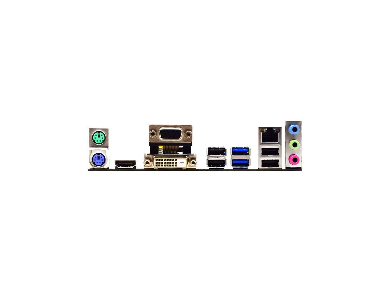 ASUS H81M-A LGA 1150 Intel H81 Desktop PC Motherboard DDR3 16G Kit Xeon  E3-1245 V3 i5-4690K Cpus HDMI SUB3.0 Micro-ATX UEFI BIOS - Newegg.com
