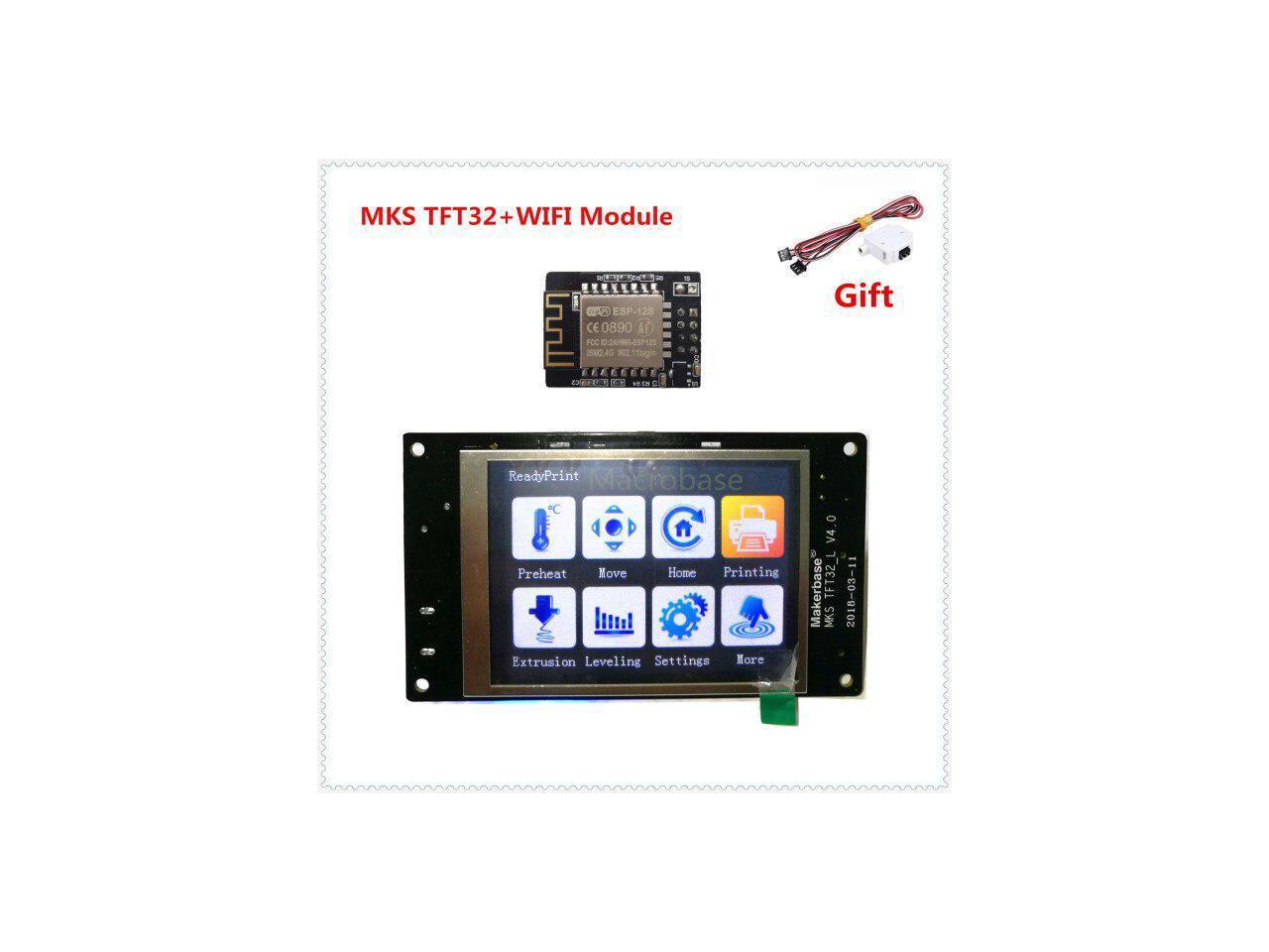 MKS WIFI remote control module 3d printer wireless controller wi-fi app monitor 