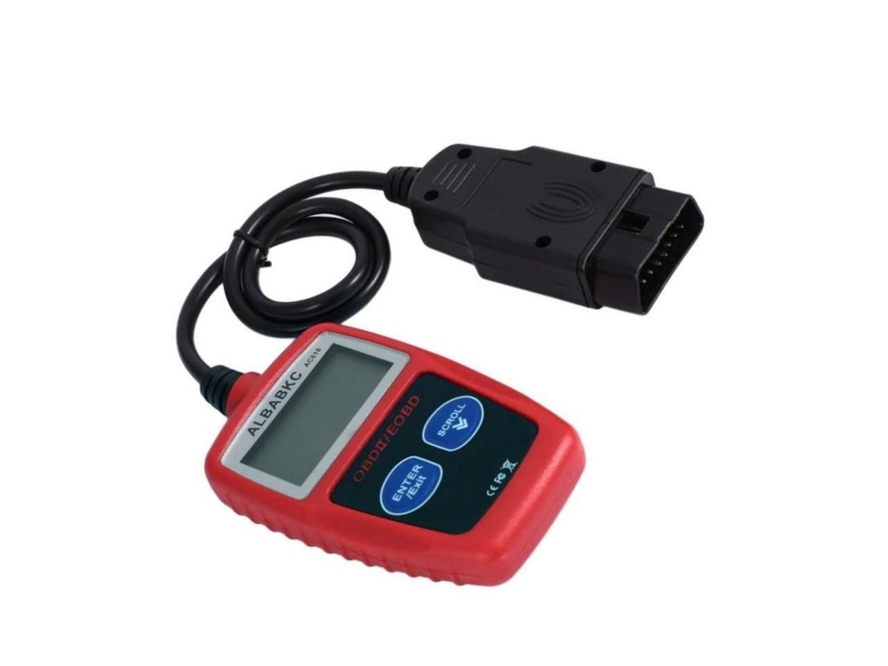 Durable OBDII Car Vehicle Diagnostic Scan Tool Fault Code Reader AC618 
