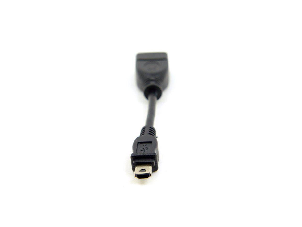 VMCUAM1 USB 2.0 OTG Cable Mini A Type Male to USB Female Host for Sony