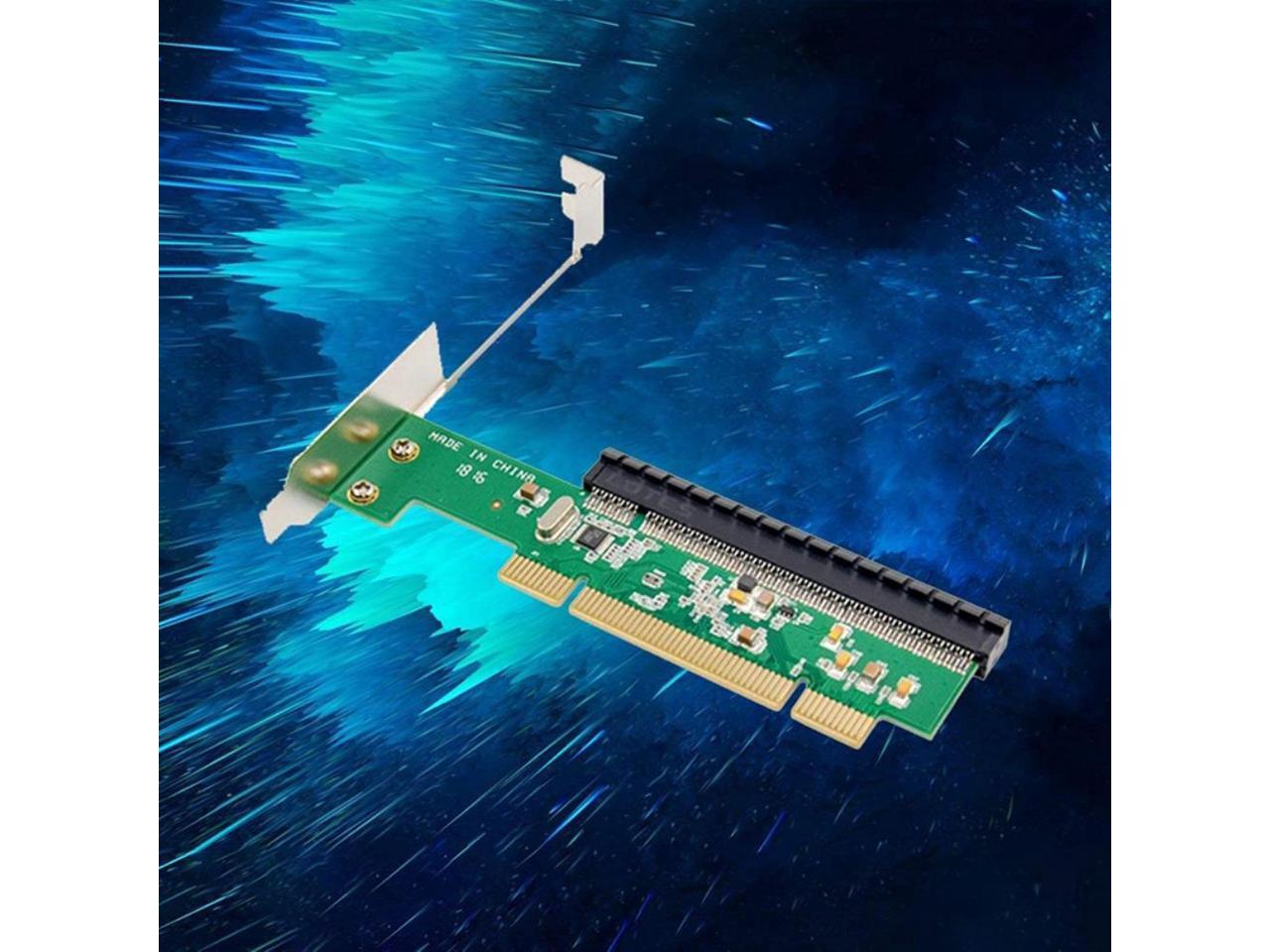 PCI To PCI Express X16 Conversion Card Adapter PXE8112 PCI E Bridge 