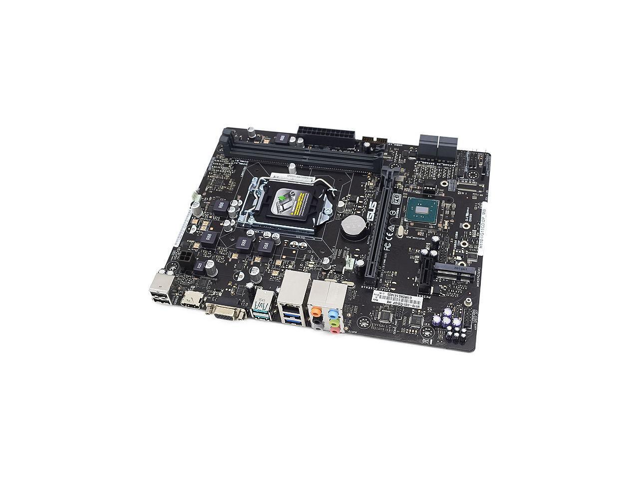 ASUS H110I/G11CD/DP_MB LGA 1151 Intel H110 Desktop PC Motherboard DDR4