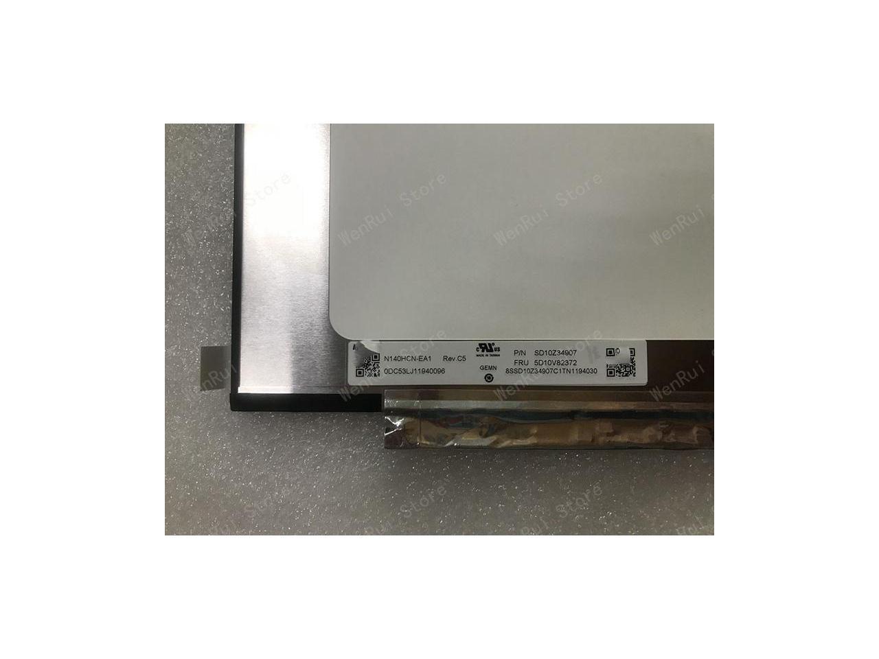 14 0 40PIN LAPTOP LCD SCREEN For Lenovo ThinkPad T14 Gen 1 P14s Gen