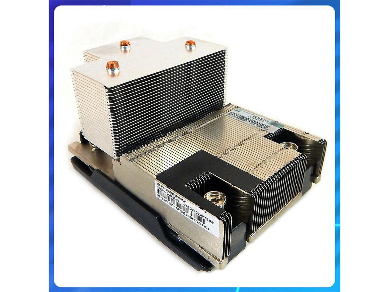 for HP HPE DL380 G9 Gen9 DL380G9 Server Highend Radiator CPU Heat Sink