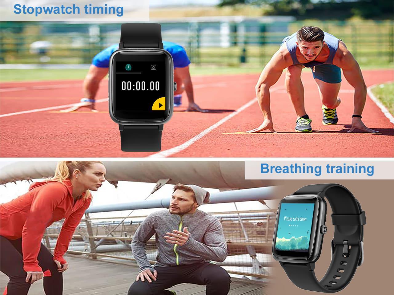 Willful Smart Watch for Android Phones and iOS Phones Compatible iPhone
