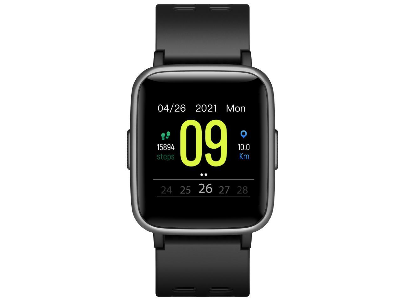 Willful Smart Watch for Android Phones Compatible iPhone Samsung IP68  Swimming Waterproof Smartwatch Sports Watch Fitness Tracker Heart Rate  Monitor Digital Watch Smart Watches for Men Women Black - Newegg.com