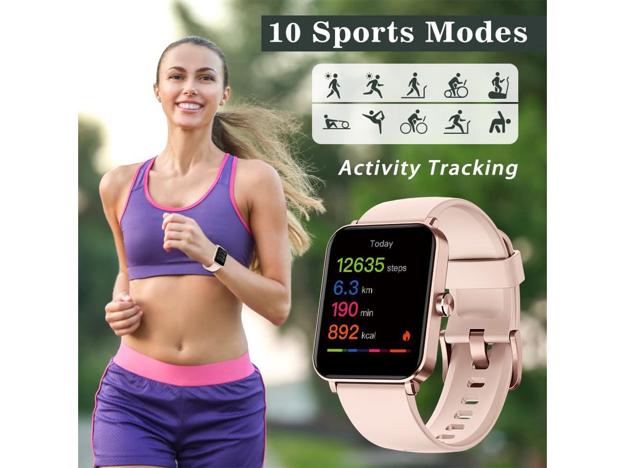 Willful Smart Watch, Heart Rate Monitor & Blood Oxygen Meter, Ip68