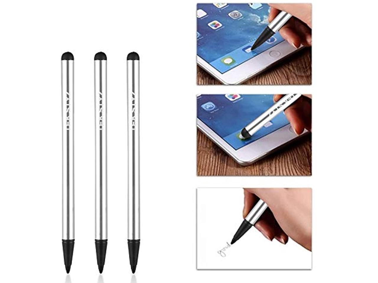 with Custom High Sensitivity Touch and Black Ink! Pen Works for Sony Xperia 5 Plus Tek Styz PRO Stylus 1.1 3 Pack-RED