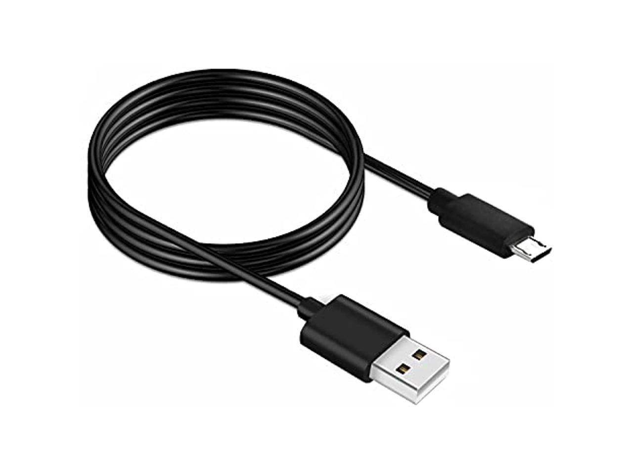 4-inch 10cm SHORT Right Angle Micro USB Cable for Roku Streaming Stick HDMI 