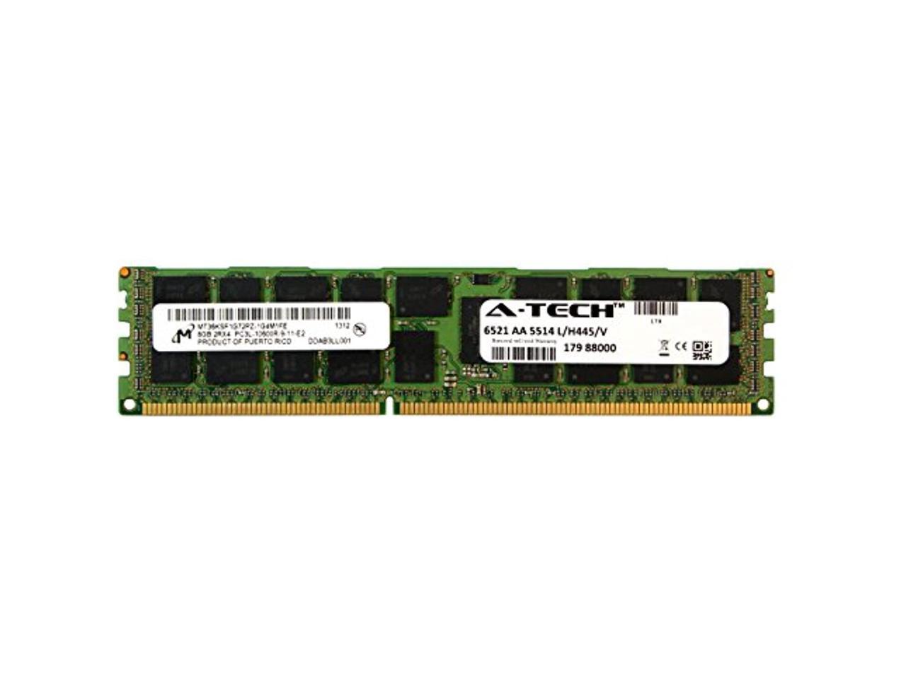 KIT 16GB 2x 8GB HP Proliant BL2X220C BL460C BL465C BL490C BL620C G7 MEMORIA RAM 