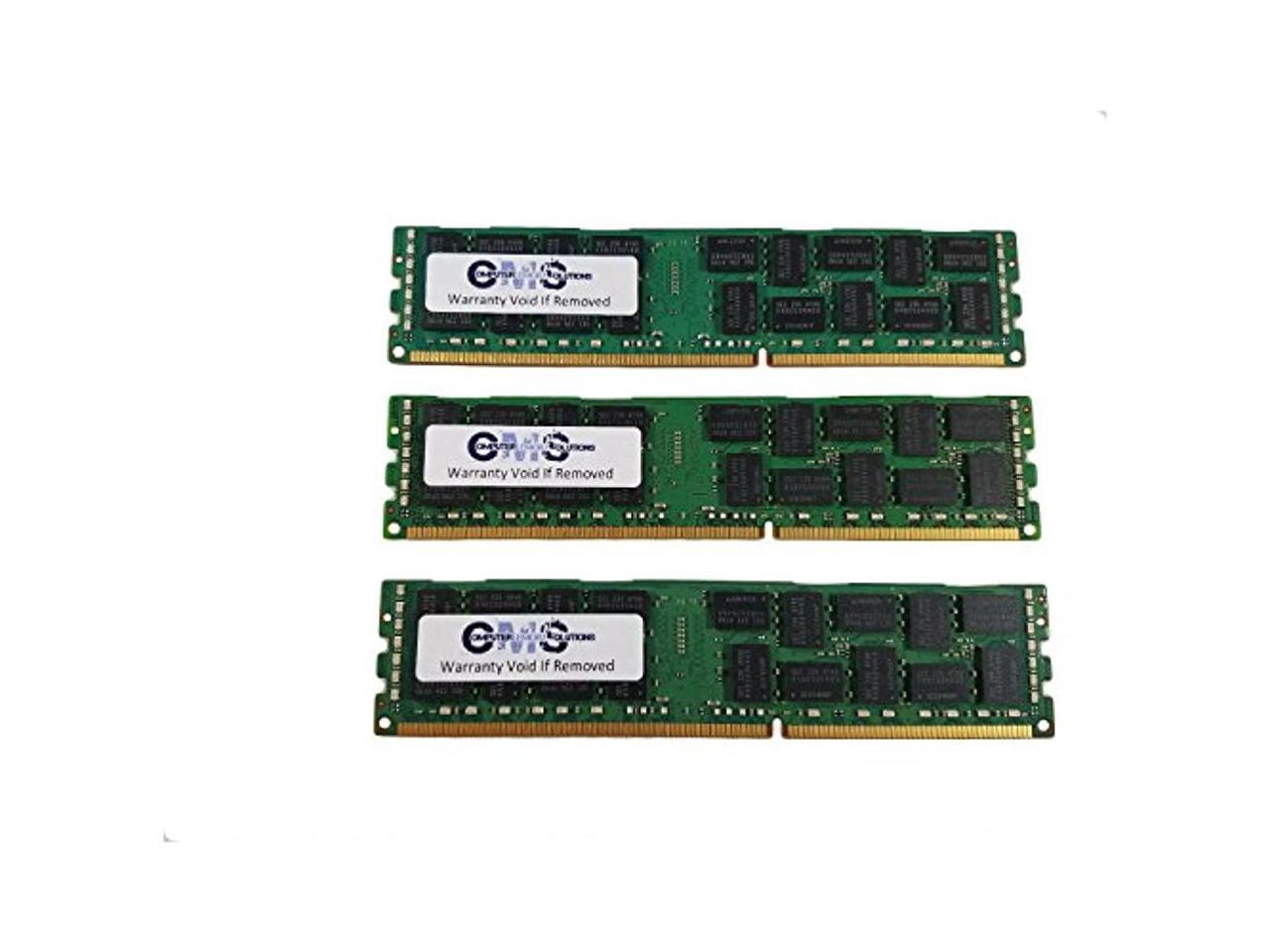 RAM Memory 4 HP/Compaq ProLiant DL380 G7 ECC REGISTERED C20 12GB 3x4GB 