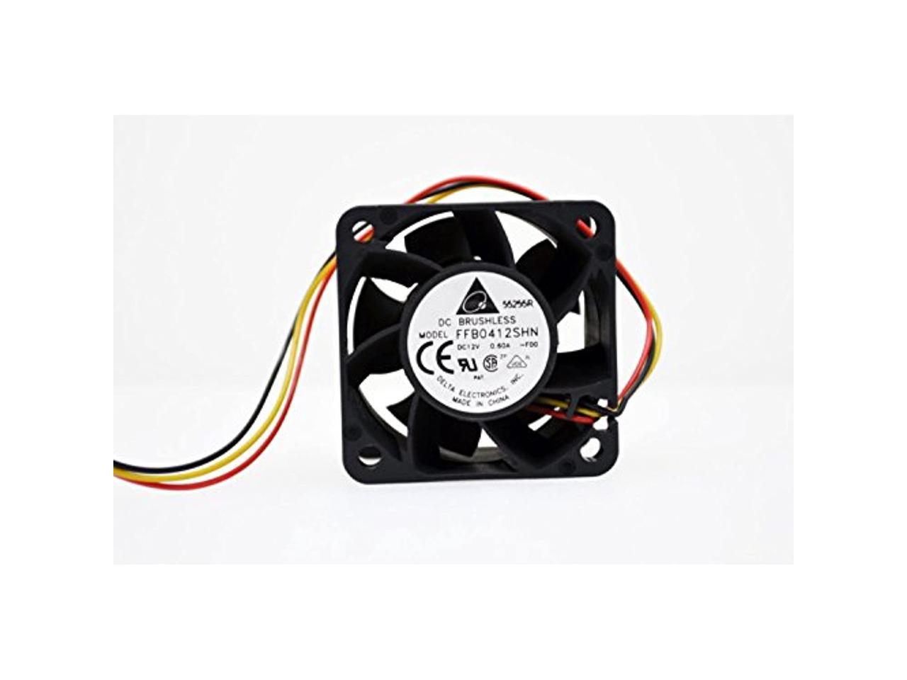 Evercool EC5010M12CA 50mm x 50mm x 10mm 3 Pin Tachometer Ball Bearing CPU fan 