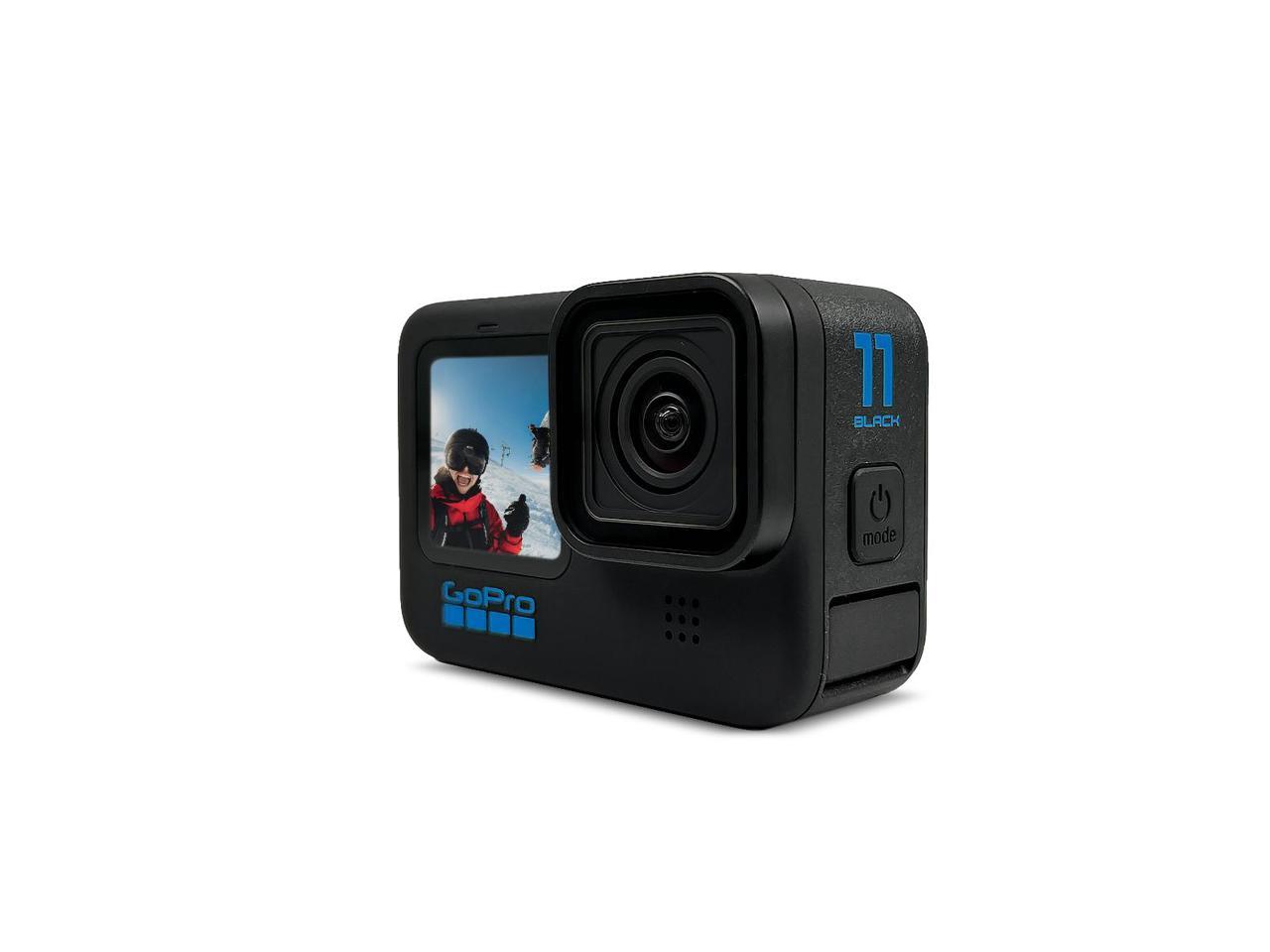 GoPro HERO11 Black - Waterproof Action Camera with 5.3K60 Ultra HD 
