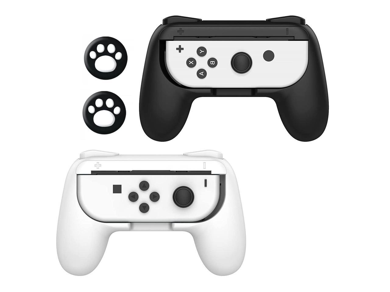 Lammcou Joycon Hand Grip Cover for Nintendo Switch OLED/ Nintendo ...