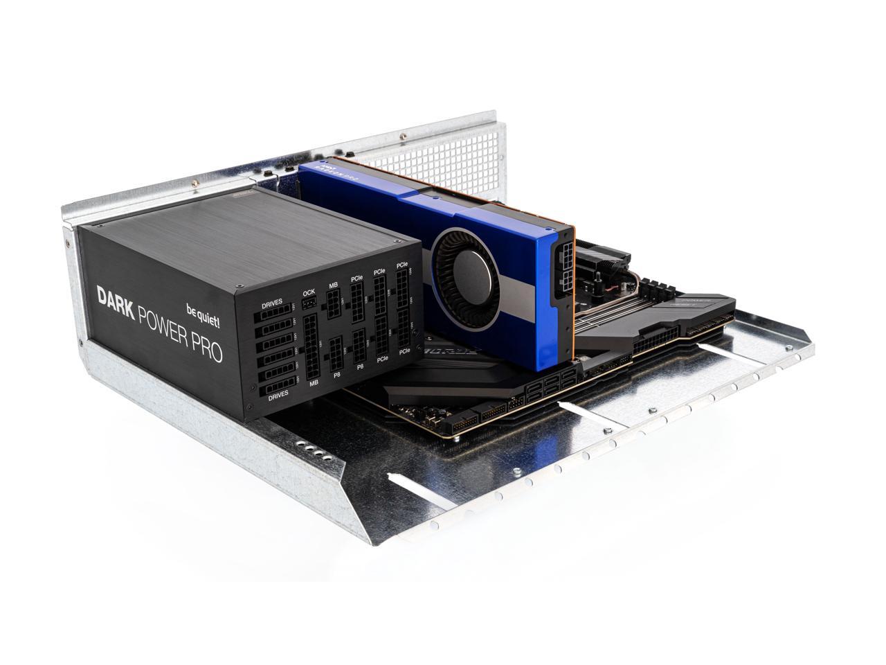 Sliger CX3172a XL 3U 17" Deep Rackmount Chassis High Wattage ATX