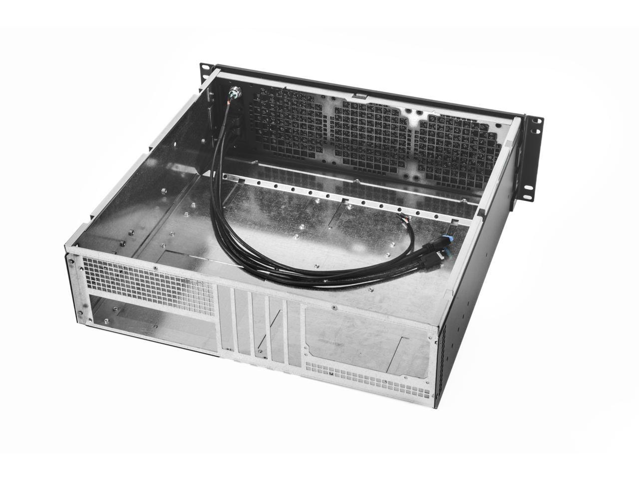 Sliger CX3172a XL 3U 17" Deep Rackmount Chassis High Wattage ATX