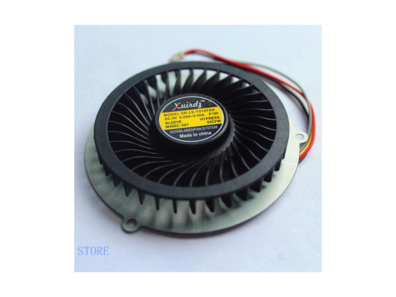 CPU Cooling Fan Radiator NEW for Lenovo Y570 & Y570N & Y570P & Y570NT Series 