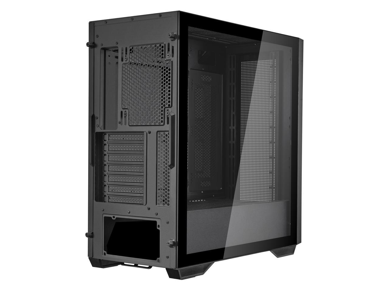 COUGAR Uniface S Black Mid Tower Gaming Case, 400mm GPU, Dual 360mm ...