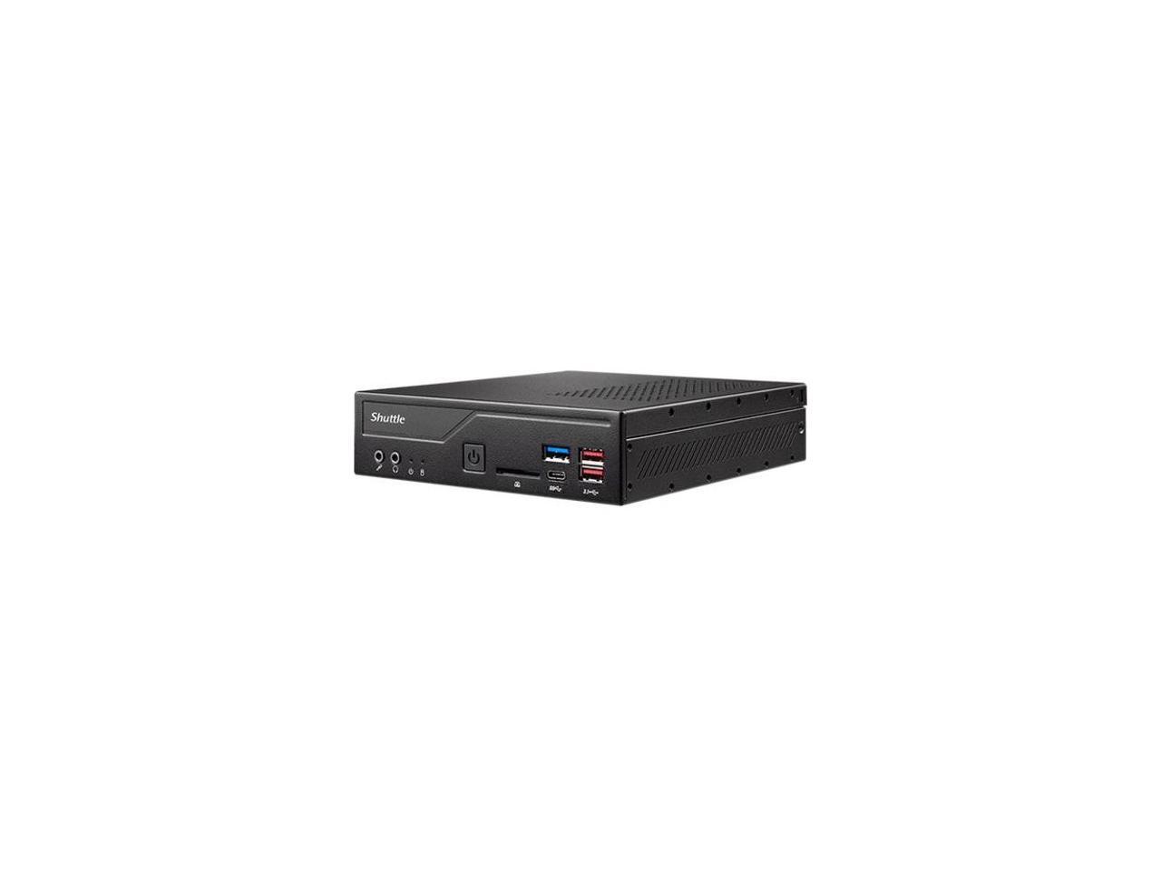 Shuttle DH470 Intel H470 Express chipset 1 x HDMI 2.0 Slim Barebone PC ...